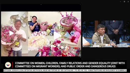 Sen. Estrada: Mayor, kailan mo unang nakilala si "love" mo? | GMA Integrated News