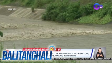 RDRRMC-6 - Mahigit 9,000 na pamilya, nananatili pa rin sa evacuation centers sa Western Visayas | Balitanghali