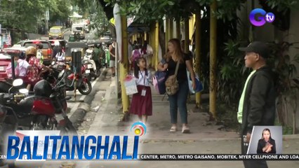 Ilang estudyante, nasa paaralan na nang magsuspinde ng klase sa Quezon City & Valenzuela | Balitanghali