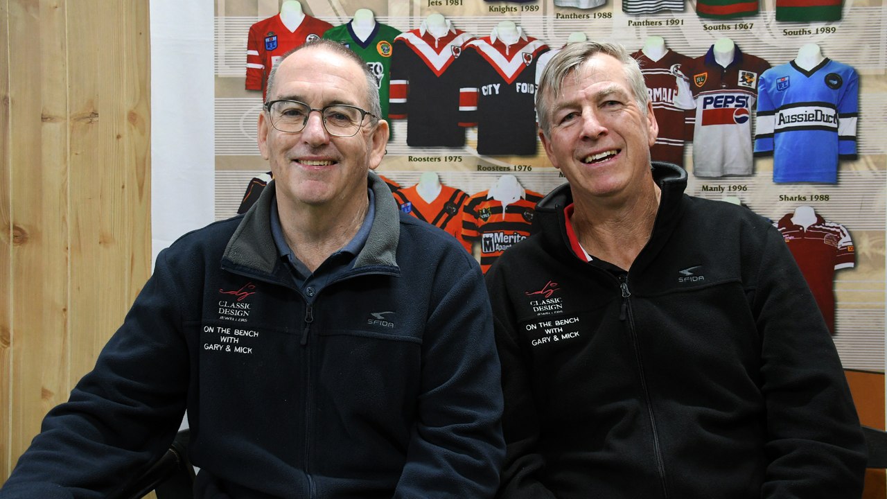 On the bench with Mick and Gary 20.09.24
