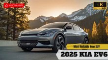 2025 Kia EV6: Most Reliable New SUVs You Need to Know Before You Buy!