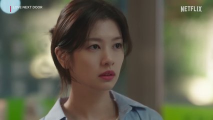 I'm going crazy because of you Hae-in confesses his feelings  Love Next Door E8 | Netflix [ENG]