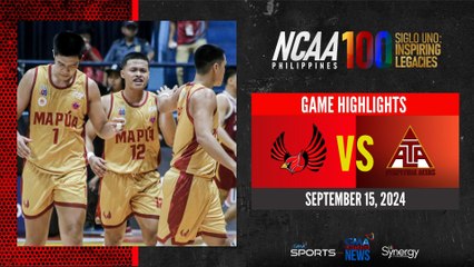 Mapúa vs Perpetual (Men's Basketball Round 1 Highlights) | NCAA Season 100