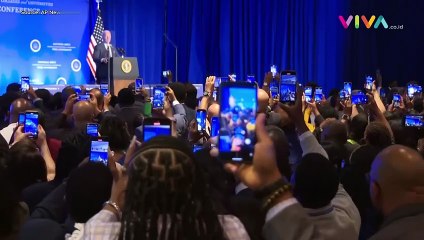 TEGAS! Biden Kecam Pelaku Kekerasan Politik di Amerika