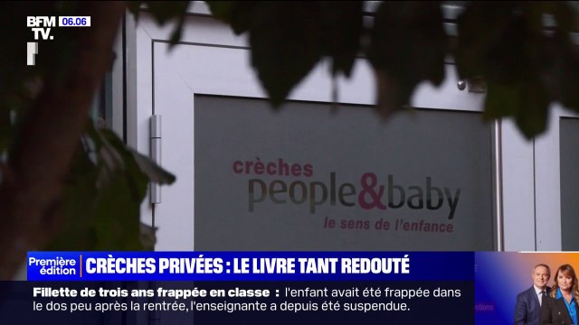 Crèches privées: Les Ogres , le livre-enquête sur l'univers de la petite enfance, redouté par les établissements