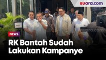 Kunjungan ke Masyarakat Hingga Terima Dukungan Tiap Hari, RK Bantah Sudah Lakukan Kampanye