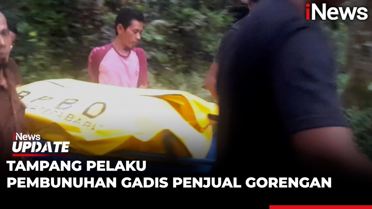Tampang IS, Tersangka Kasus Pembunuhan Gadis Penjual Gorengan di Sumbar