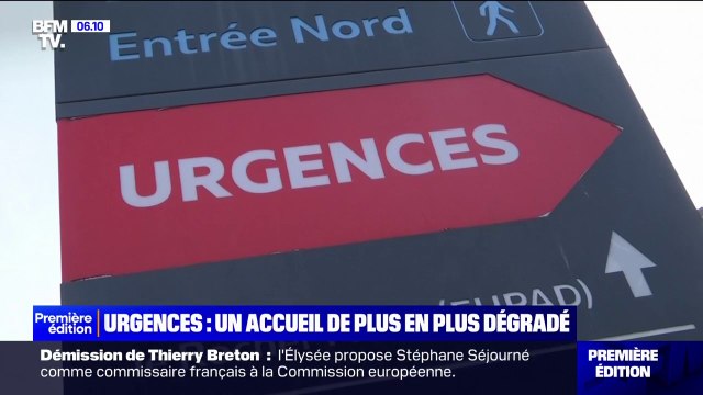 Hôpital: un tiers des services d'urgence ont dû fermer au moins une ligne médicale cet été