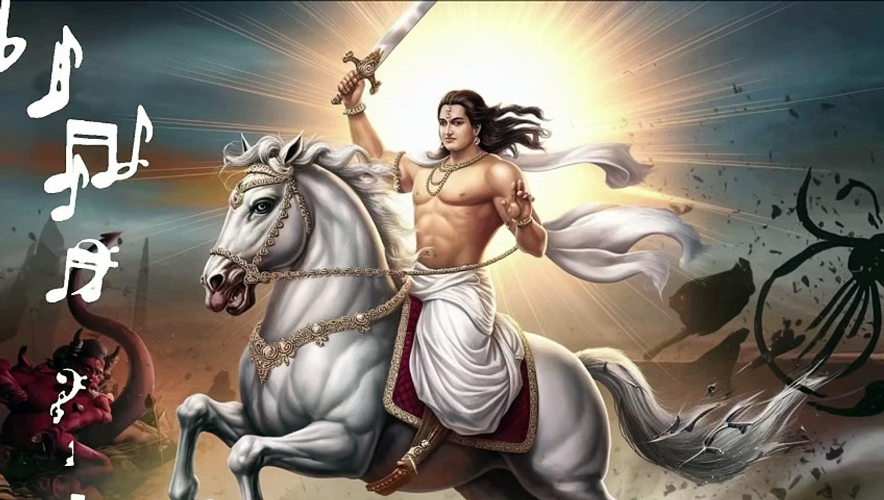 कल्कि भगवान: पापियों का नाश और धर्म की पुनःस्थापना का महागीत