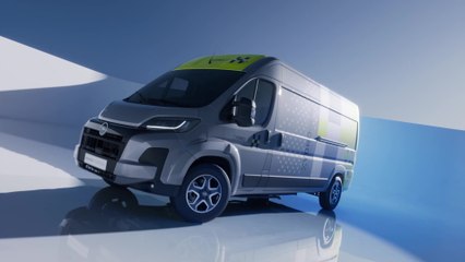 Opel Movano HYDROGEN Trailer