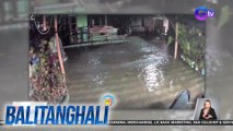 Mga bahay at palengke, binaha dahil sa ulang dulot ng Habagat; Ilang residente, inilikas | Balitanghali