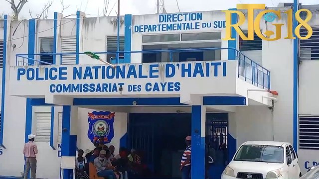 Sud.-Direksyon depatmantal PNH la prezante bilan travay PNH reyalize 1er Juin pou rive 15 septembre