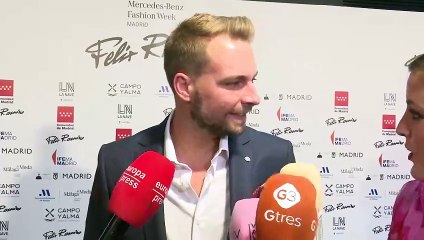 José María Almoguera cuenta el verdadero motivo por el que ha posado en un nuevo photocall