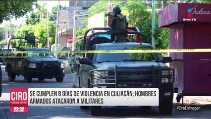 Paz en Sinaloa depende de los criminales: comandante del Ejército de la región