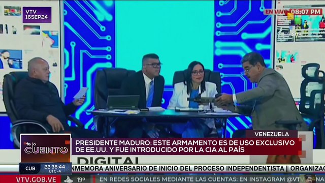 Te lo Cuento 16-09: Venezuela incautó cargamento de armas provenientes de EE.UU.