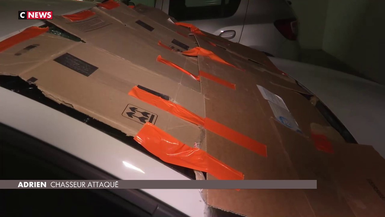 Trois chasseurs et un enfant attaqués par des migrants