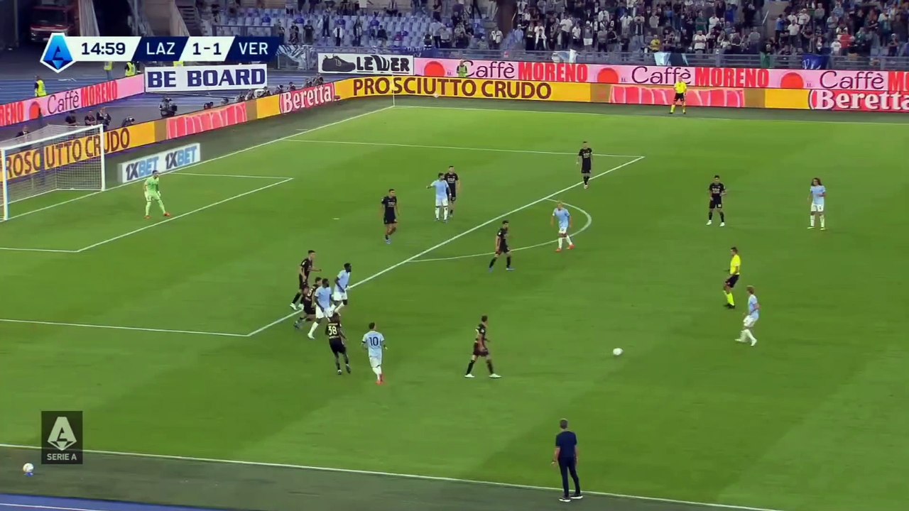 Serie A || Highlight Lazio vs Verona 2-1 || 2023-2024