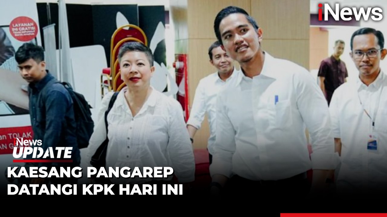 Kaesang Pangarep Datangi KPK, Klarifikasi soal Jet Pribadi?