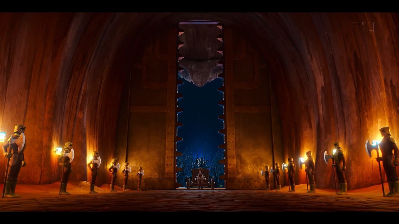 Der letzte Wolf von Lyssia Ankündigung DF