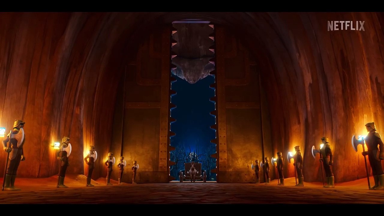 Der letzte Wolf von Lyssia Ankündigung OV