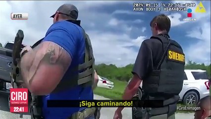 Atentado contra Trump: así detuvieron a implicado en el ataque