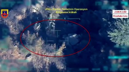 "GÜRZ-14" operasyonunda 2 terörist etkisiz hale getirildi