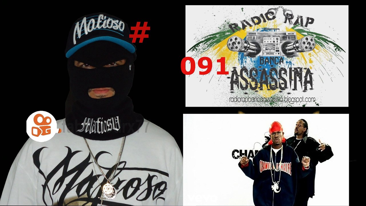 #091 - CHAMILLIONAIRE & KRAYZIE BONE / TRIBO DA PERIFERIA -- RADIO RAP BANCA ASSASSINA -- KWAI -- www.kwai.com/@fabriciodrx77