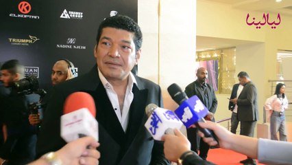 باسم سمرة : العتاولة الجزء التاني هيبقى اقوى.. الفنان تامرحسني من اطيب الناس واستمتعت بالشغل معه