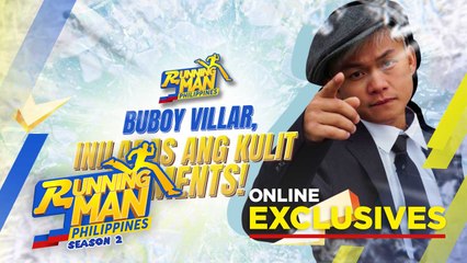 Descargar video: Running Man Philippines 2: Buboy Villar's 'Inilabas Ang Kulit' Moments! (Online Exclusives)