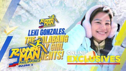 Running Man Philippines 2: Lexi Gonzales' Palabang Bubbly Girl Moments! (Online Exclusives)