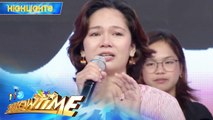 Wiji, naging emosyonal sa Throwbox | It’s Showtime | Throwback