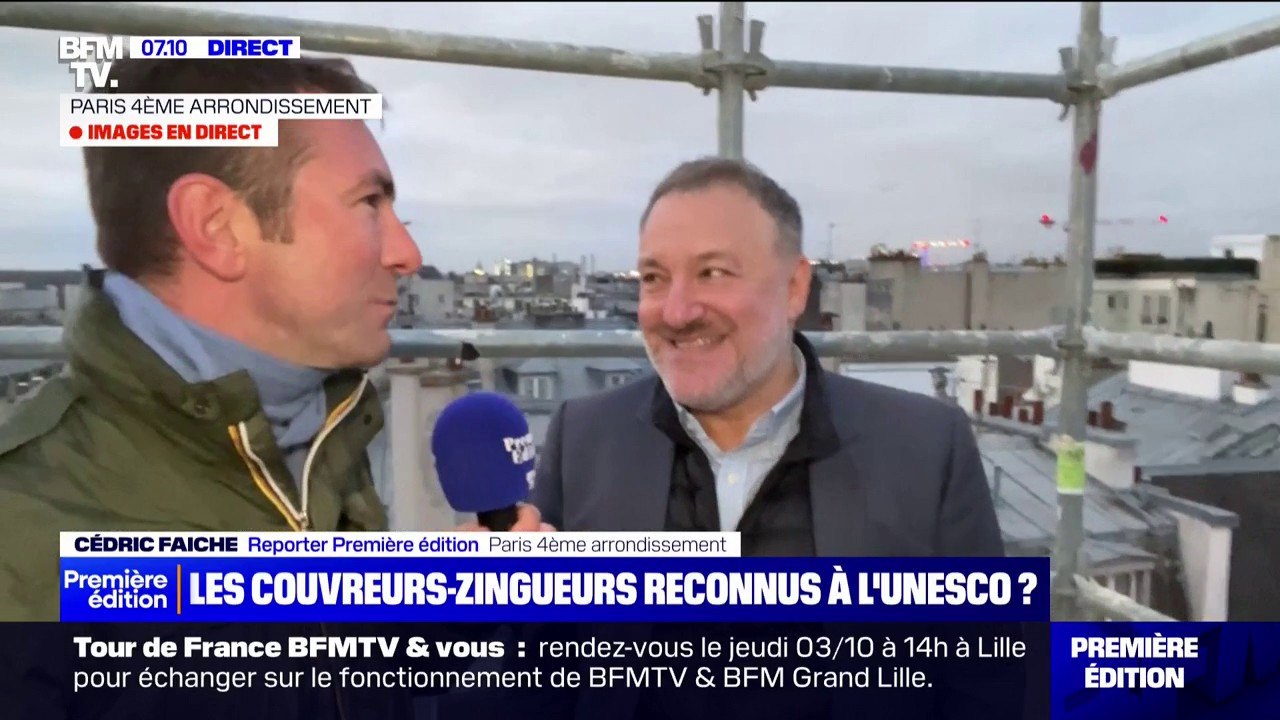 Les couvreurs-zingueurs bientôt inscrits au Patrimoine immatériel de l'Unesco ?