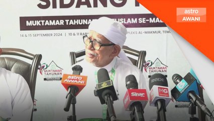 Pas akan terus pujuk UMNO kembali bersama, tapi tanpa Zahid