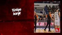 Türkiye karşıtı pankart, Ergin Ataman'ı kızdırdı