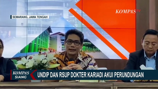 UNDIP dan RSUP Dr. Kariadi Akui Kasus Perundungan di Program PPDS