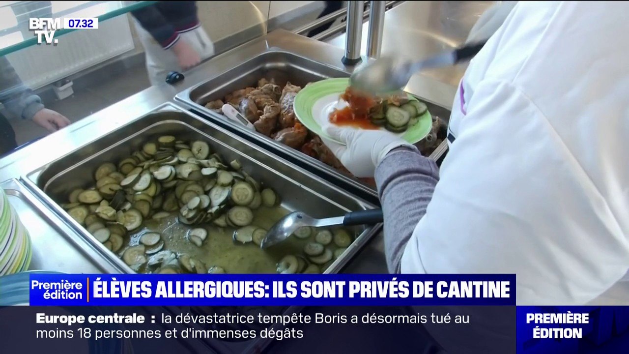 À Beauvais, la municipalité a décidé de ne plus servir de repas aux élèves souffrant d'allergies alimentaires