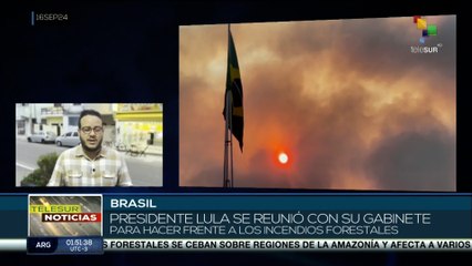 Brasil se prepara para hacer frente a los incendios forestales