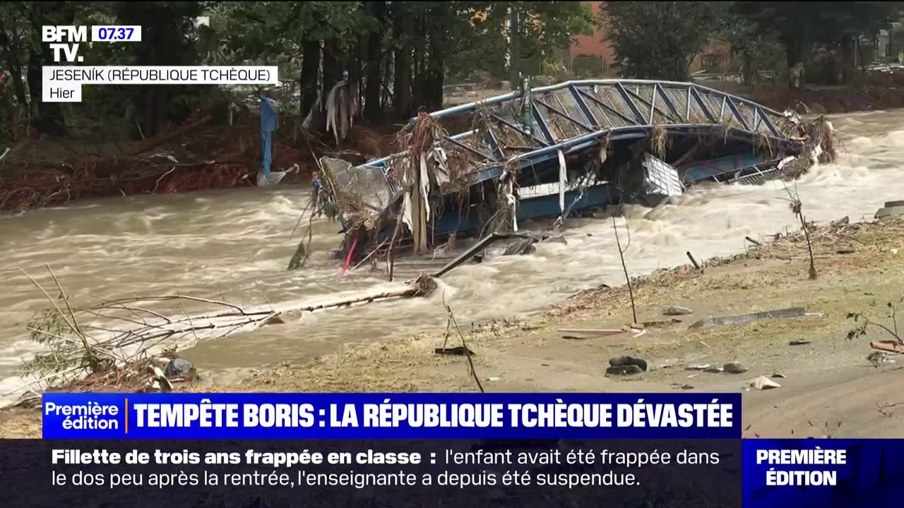 "Nous avons tout perdu": 18 personnes sont mortes et plusieurs sont portées disparues après le passage de la tempête Boris en Europe centrale