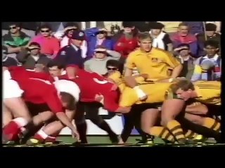 Rugby World Cup 1987 - Wales vs Australia - full Game