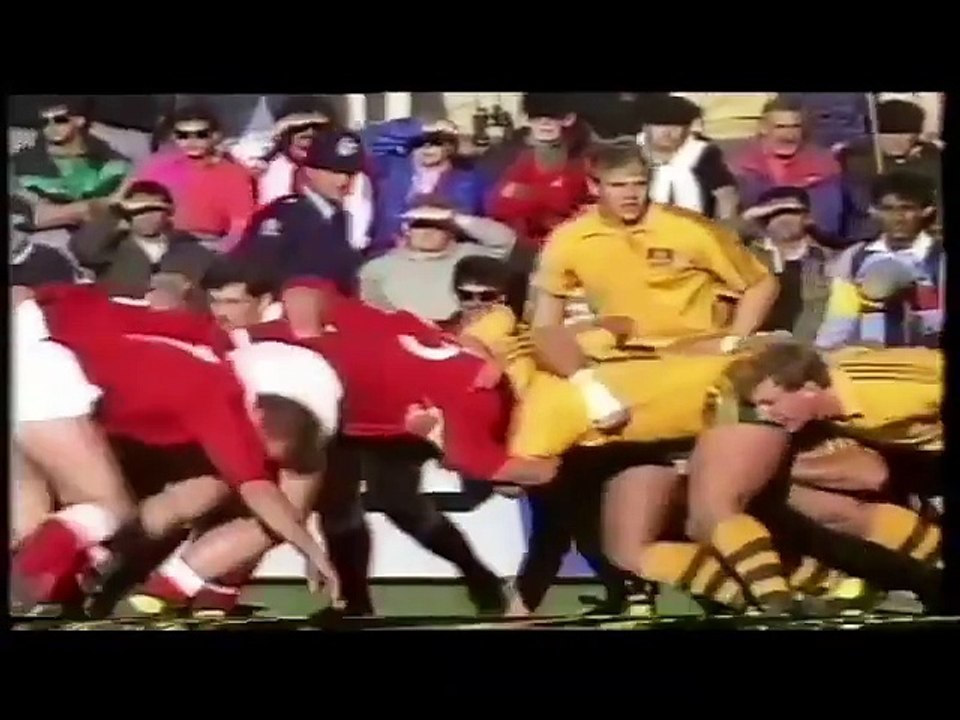 Rugby World Cup 1987 - Wales vs Australia - full Game