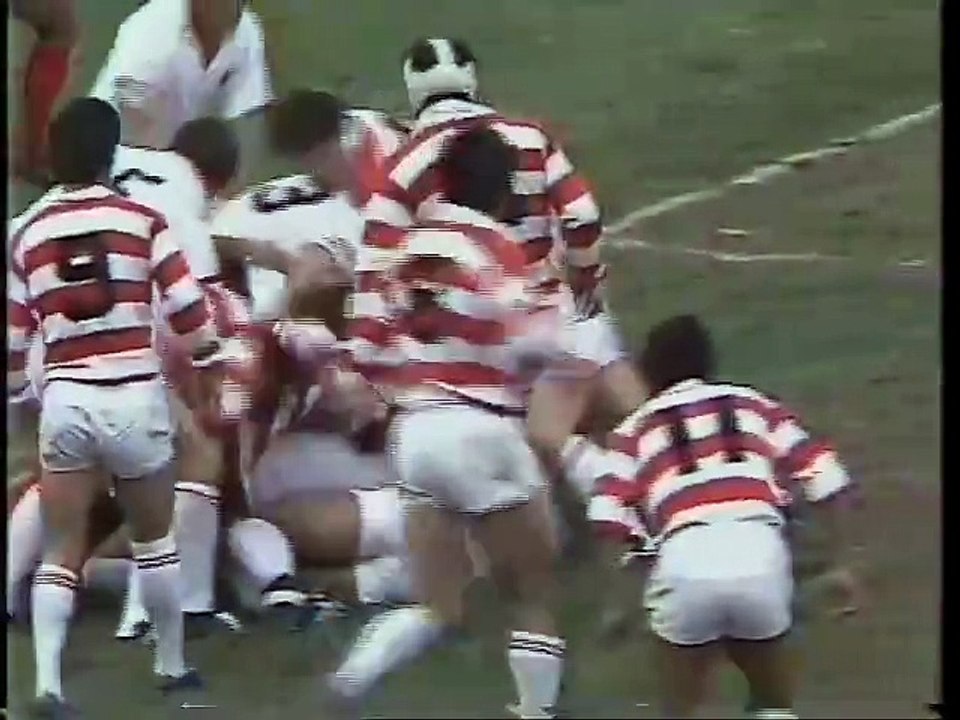 Rugby World Cup 1987 - United States vs Japan - full Game
