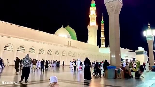 Naat - Meri Ulfat Madine Se Yunhi Nahi Mere Aqa ka Roza Madine Me Hai #naat #madina