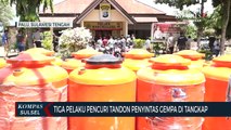 Tiga Pelaku Pencuri Tandon Penyintas Gempa Di Tangkap