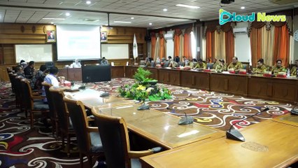 Rapat Realisasi Anggaran 2024 DPRD Kutim Bersama Dispora, Perkim dan PUPR Kutim