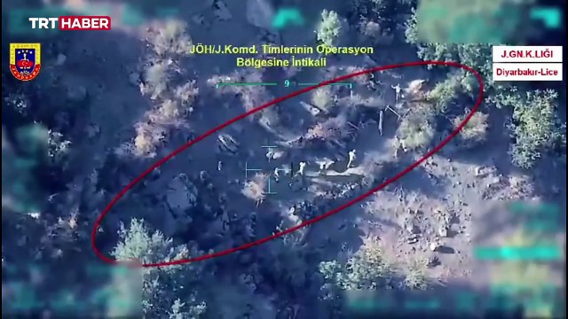 Kırmızı ve gri kategoride aranan 2 terörist etkisiz hale getirildi