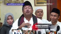 Rano Karno Bicara soal Kejutan hingga Kekuatan RK-Suswono Diusung 12 Parpol