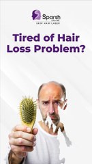 Tired of dealing with hair loss