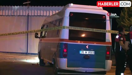 İzmir'deki Minibüs Şoförü Cinayetinin Zanlısı Yakalandı