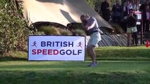 Global competitors race in British Speedgolf championships