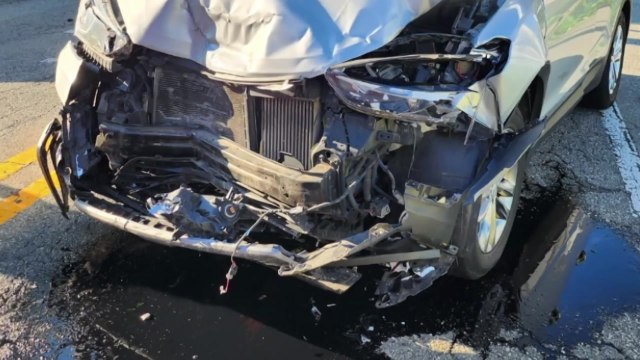 음주 의심 차량, 도주하다 신호위반 사고 ...7명 중경상 / YTN